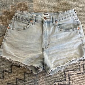 Free People Wrangler Jean shorts